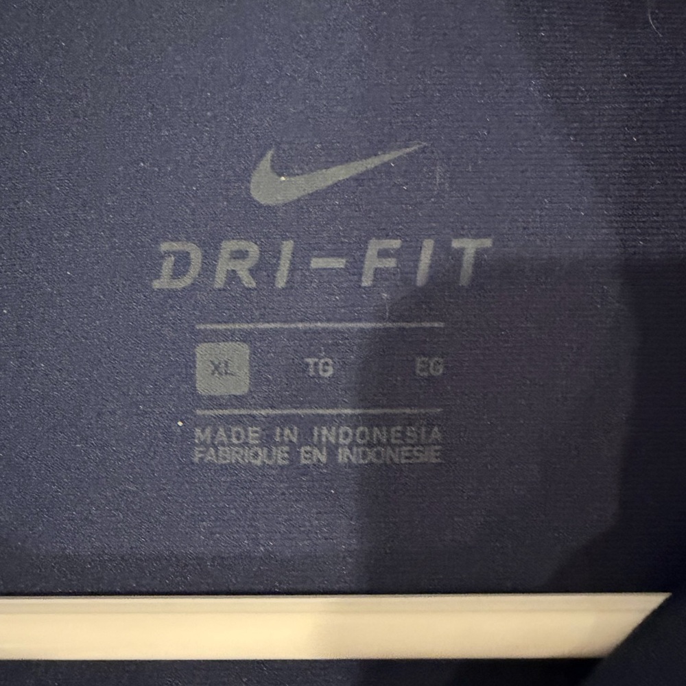 Nike Dri-FIT Athletic Top - Black